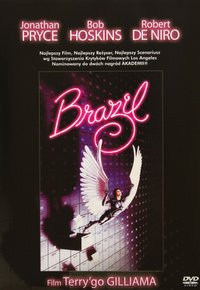Plakat Filmu Brazil (1985)